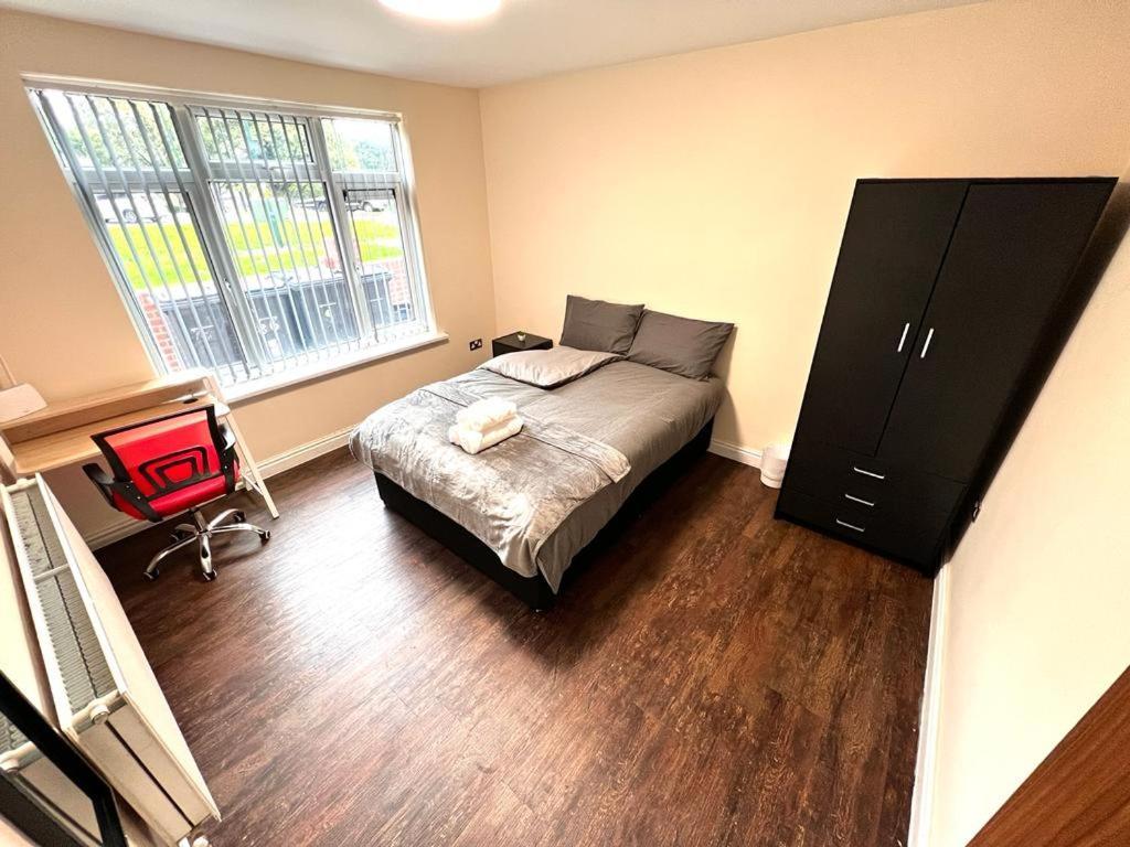 Nines Of Elegance At Castle Road Apartment Birmingham Exterior foto