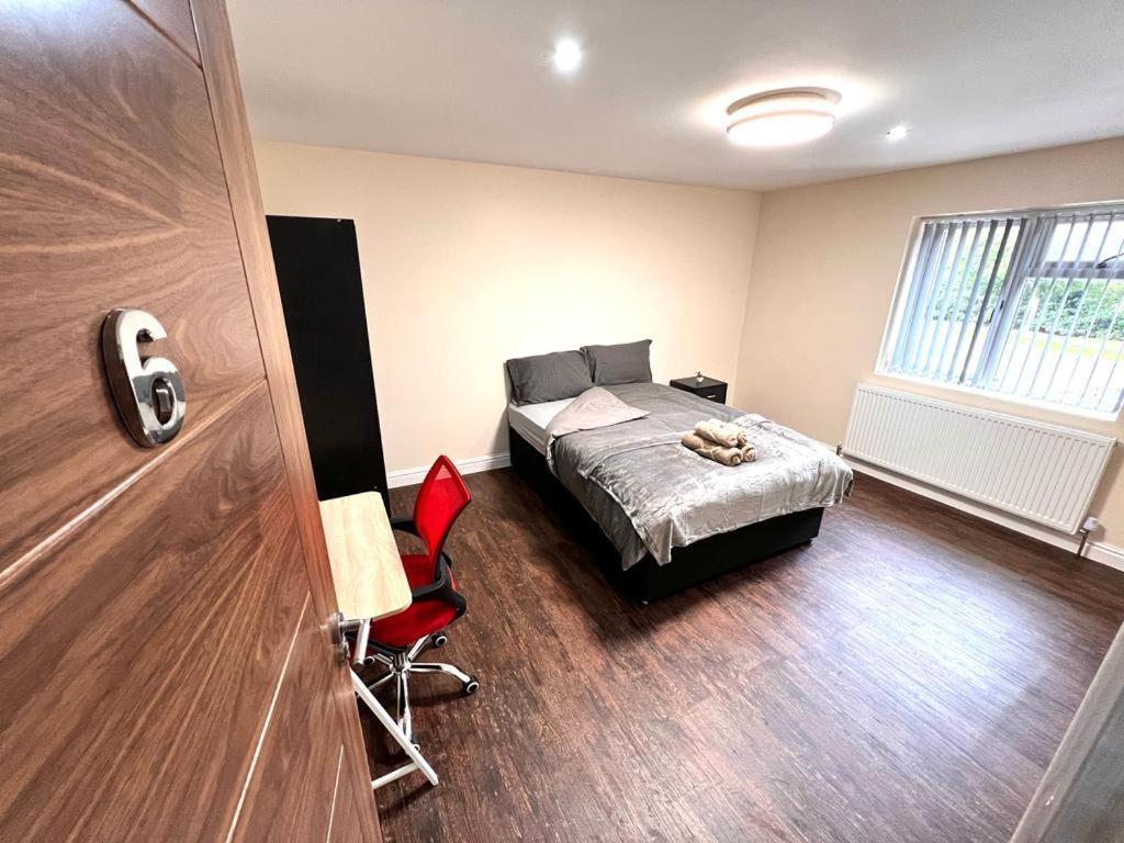 Nines Of Elegance At Castle Road Apartment Birmingham Exterior foto