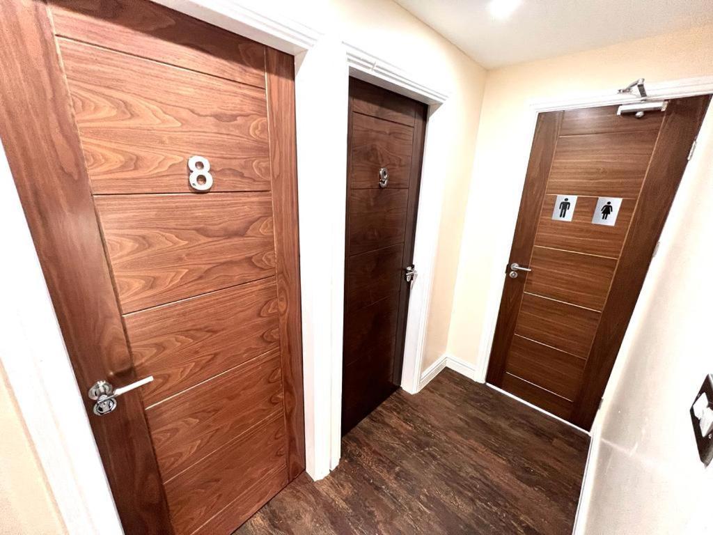 Nines Of Elegance At Castle Road Apartment Birmingham Exterior foto