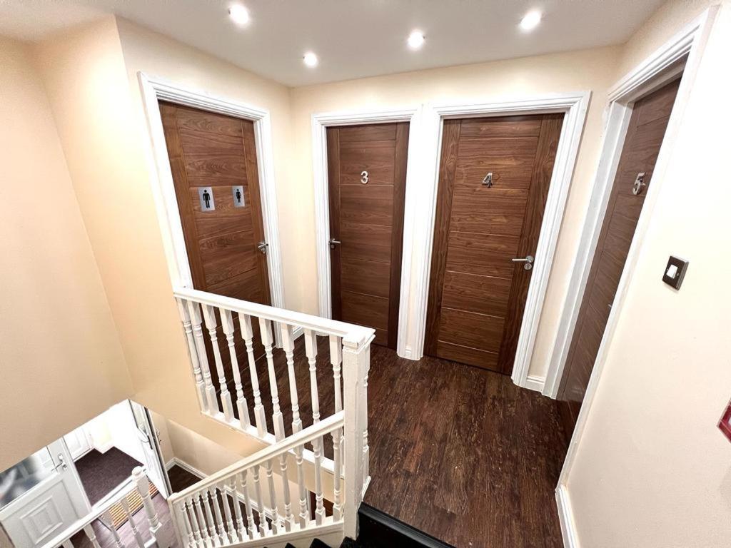 Nines Of Elegance At Castle Road Apartment Birmingham Exterior foto