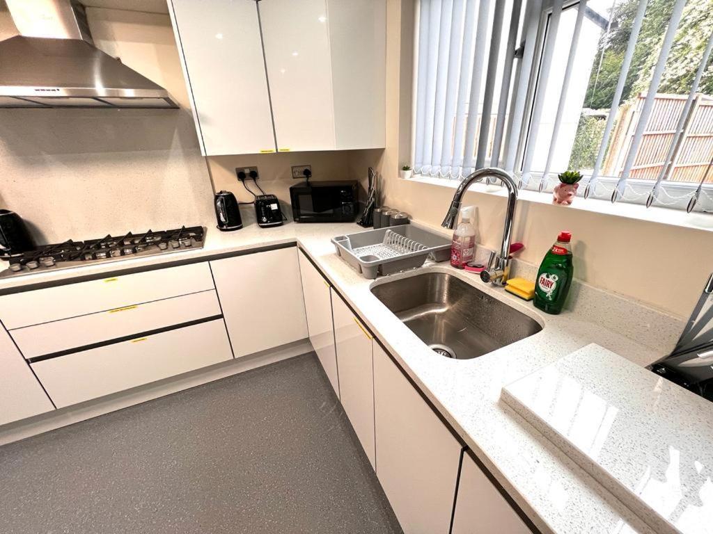 Nines Of Elegance At Castle Road Apartment Birmingham Exterior foto